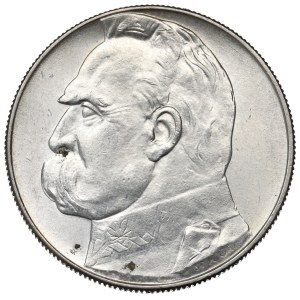 Seconda Repubblica, 10 zloty 1939 Pilsudski