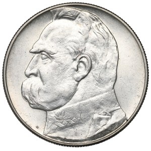 II Republic of Poland, 10 zloty 1938 Pilsudski