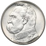 II Republic of Poland, 10 zloty 1938 Pilsudski