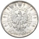 II Republic of Poland, 10 zloty 1938 Pilsudski