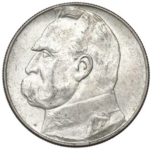 II Republic of Poland, 10 zloty 1936 Pilsudski