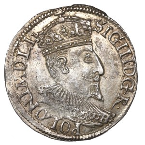 Sigismund III Vasa, 3 Groschen 1595 Olkusz