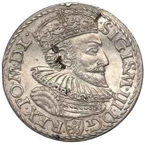 Sigismond III Vasa, Trojak 1592, Malbork