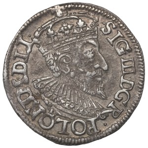 Zygmunt III Waza, Trojak 1594, Olkusz - nieopisany