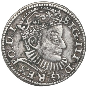 Žigmund III Vasa, Trojka 1588, Riga