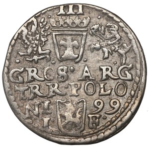Sigismund III, 3 groschen 1599, Olcusia