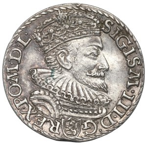 Sigismond III Vasa, Trojak 1593, Malbork