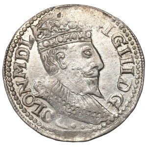 Žigmund III Vasa, Trojak 1596, Olkusz - nepopísaný