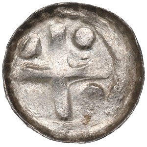 Silesia, Type VI cross denarius