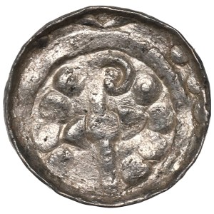 Silesia or Greater Poland, Type VII cross denarius