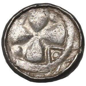 Silesia or Greater Poland, Type VII cross denarius