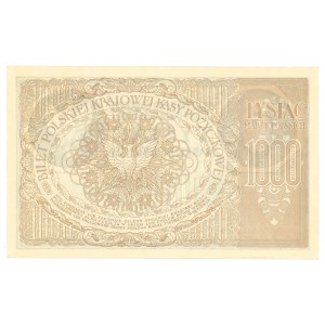 II RP, 1000 Polish marks 1919 ZI