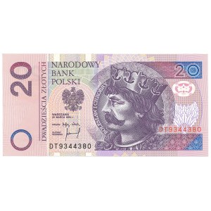 III RP, 20 zł 1994 DT