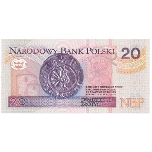 III RP, 20 zł 1994 DT