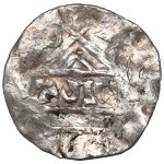 Boleslaus I, Denarius without date - VIDV