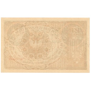 II RP, 1000 Polish marks 1919 J