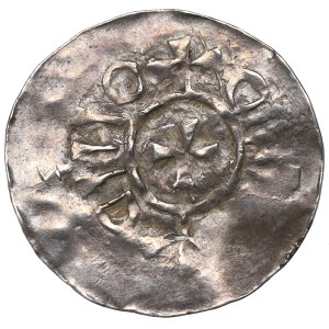 Western Slavic, Imitation of a denarius of the Lupian type