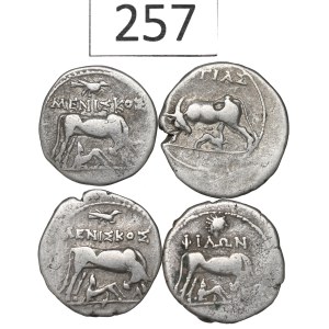 Illiria, Apollonia and Dyrrachium, lot of drachm