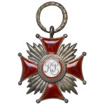 II RP, Silver Cross of Merit - Knedler silver RARE