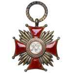 II RP, Gold Cross of Merit - Knedler silver RARE