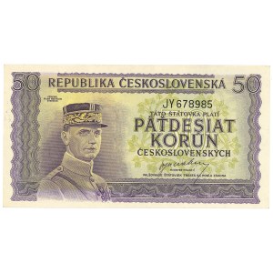 Czechoslovakia, 50 crowns 1945