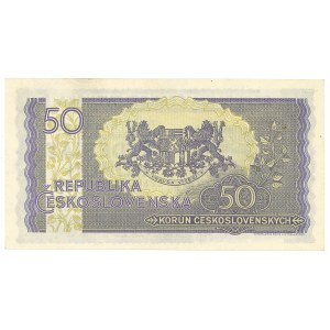 Czechoslovakia, 50 crowns 1945