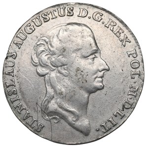 Stanislaus Augustus, Half-thaler 1788