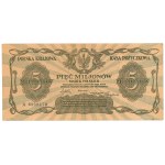 II RP, 5,000,000 Polish marks 1923 A