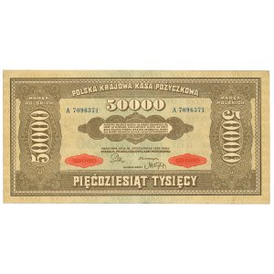 II RP, 50 000 polnische Mark 1922 A