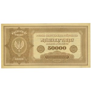 II RP, 50 000 polnische Mark 1922 A