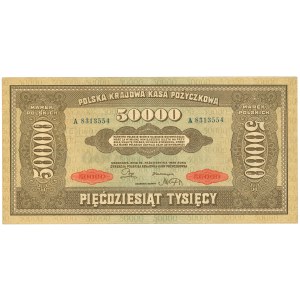 II RP, 50 000 polnische Mark 1922 A