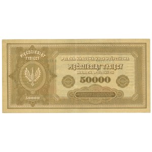 II RP, 50 000 polnische Mark 1922 A