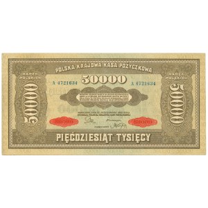 II RP, 50 000 polnische Mark 1922 A