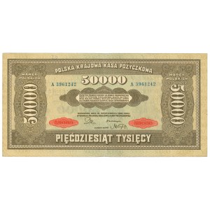 II RP, 50,000 Polish marks 1922 A