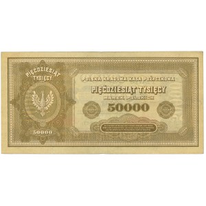 II RP, 50,000 Polish marks 1922 A