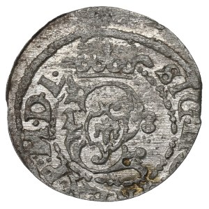 Žigmund III Vasa, Shelrogue 1618, Vilnius - obrátený monogram