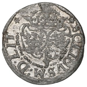 Žigmund III Vasa, Shelrogue 1618, Vilnius - obrátený monogram