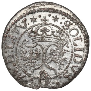 Žigmund III Vasa, Šelrog 1624, Vilnius - skratka dátumu na averze