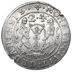 Sigismund III. Vasa, Ort 1623/4, Danzig