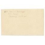 II RP, Photo of the banner post of the 17th Regiment of Uhlans of Wielkopolska, Leszno