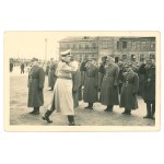 Photograph of officers after the battle of Tomaszów in oflag VIIA Murnau