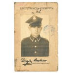 II RP, Personal Legitimation of the 57th Infantry Regiment of the King Charles of Romania