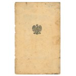 II RP, Personal Legitimation of the 57th Infantry Regiment of the King Charles of Romania