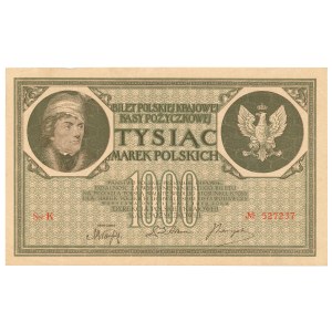 II RP, 1000 Polish marks 1919 K
