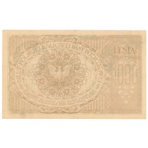 II RP, 1000 Polish marks 1919 K