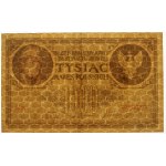 II RP, 1000 Polish marks 1919 K
