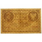 II RP, 1000 Polish marks 1919 AX