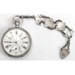 Poland, Patriotic pocket watch Mickiewicz monument - Lilpop