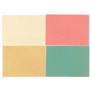 Bielschowitz (Bielszowice), 0.5 - 5 marks 1914 (4 pcs)
