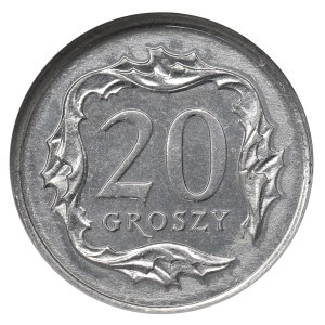 Third Republic, 20 pennies 2005 - SAMPLE Aluminum